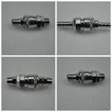 Air Hose Quick Coupler Pair(Plug/Socket) for 3/8" Hose 